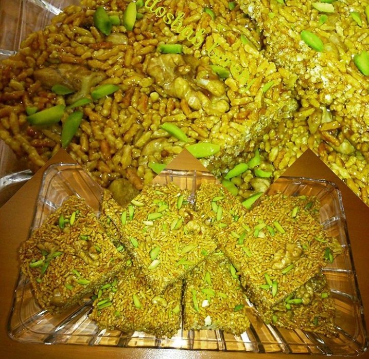 دوشاب برنج (برنج وشیره)