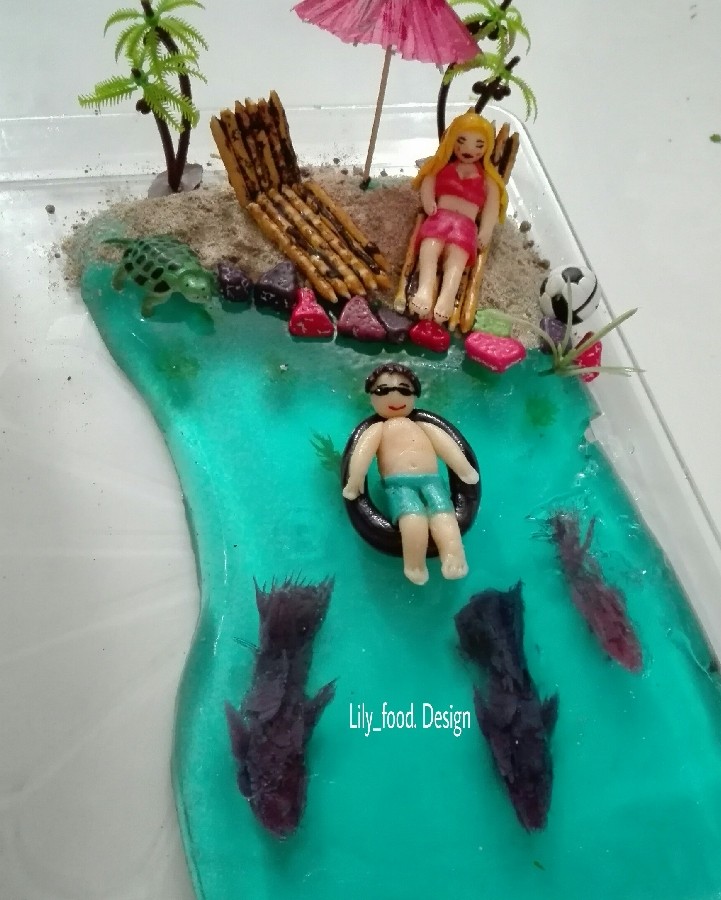 عکس ژله ی ساحلی