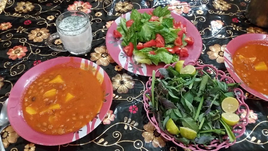 خوراک لوبیا