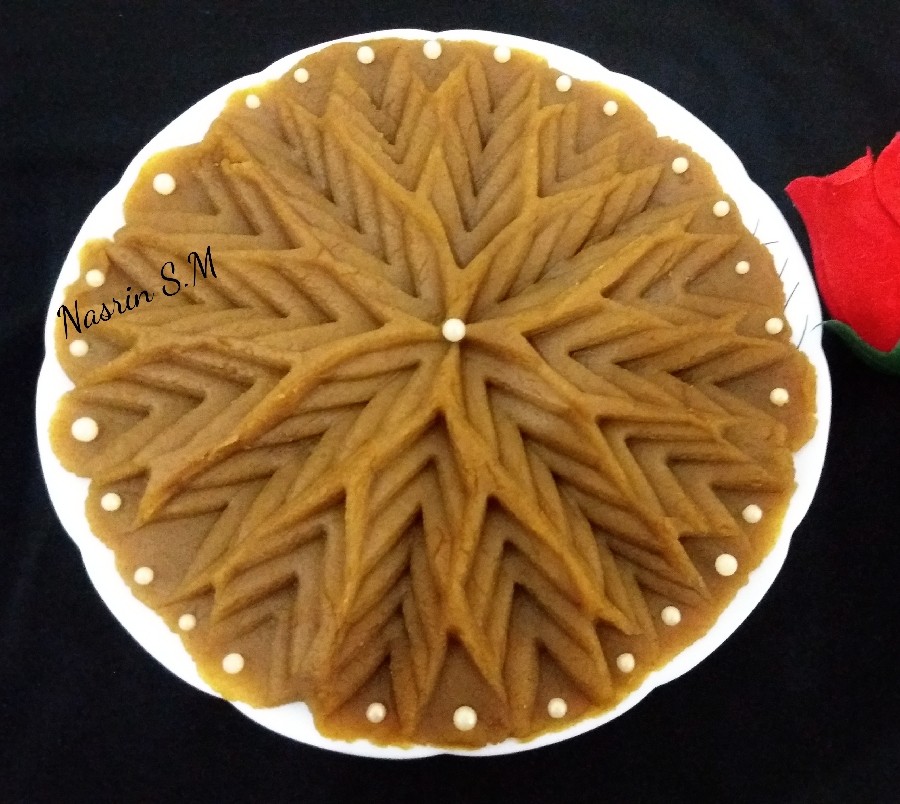 عکس حلوای شیر