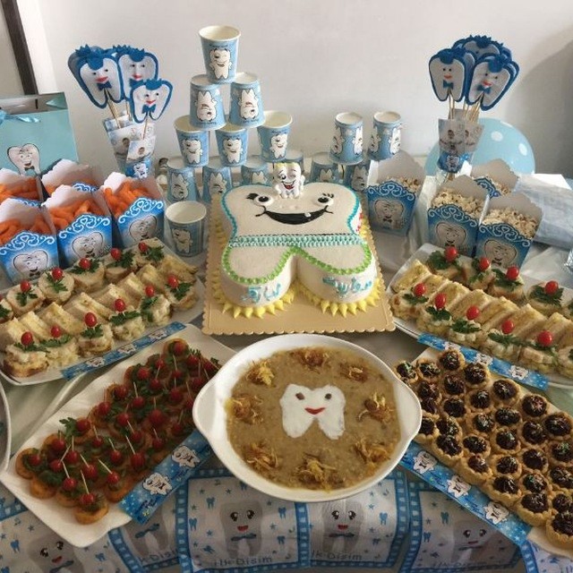 عکس جشن دندونی