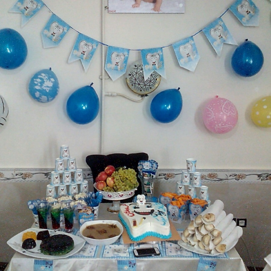عکس جشن دندونی
