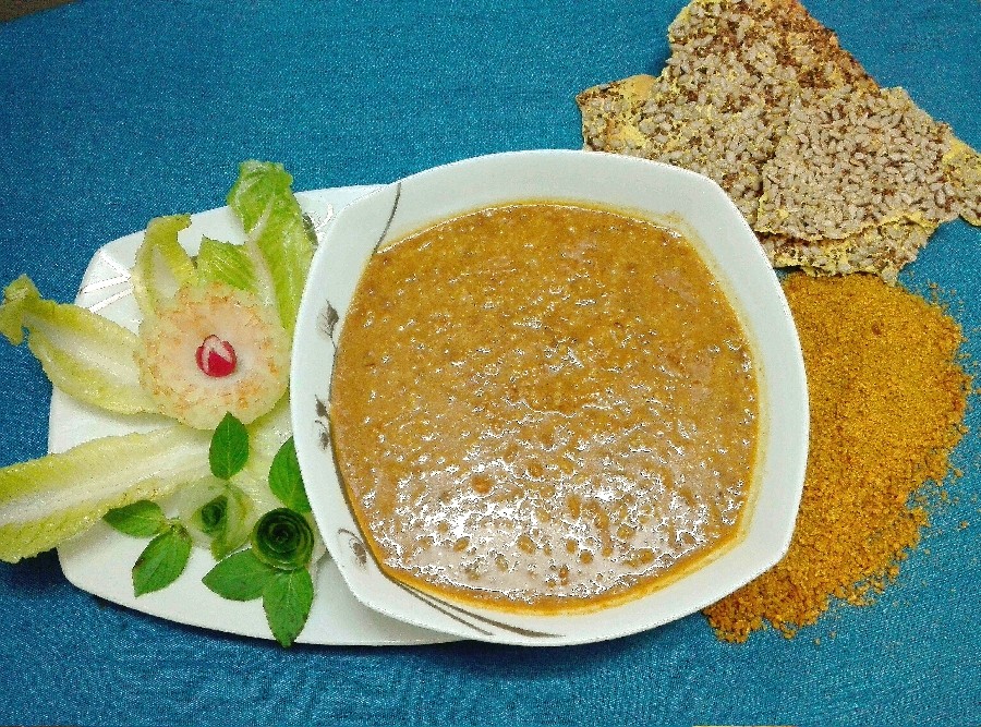 عکس آش بلغور شیر (خراسانی)