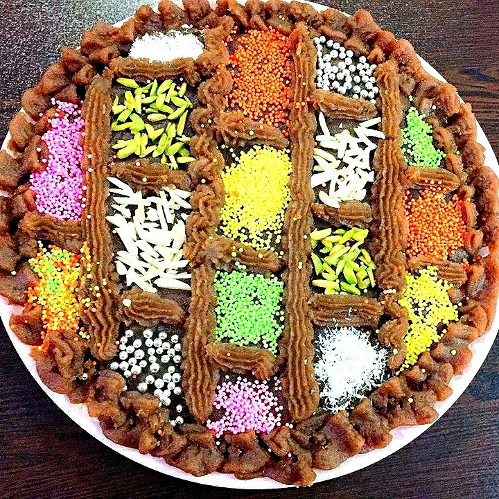 عکس غروب غم انگیز عاشورا و حلوای پاییزی غمگین