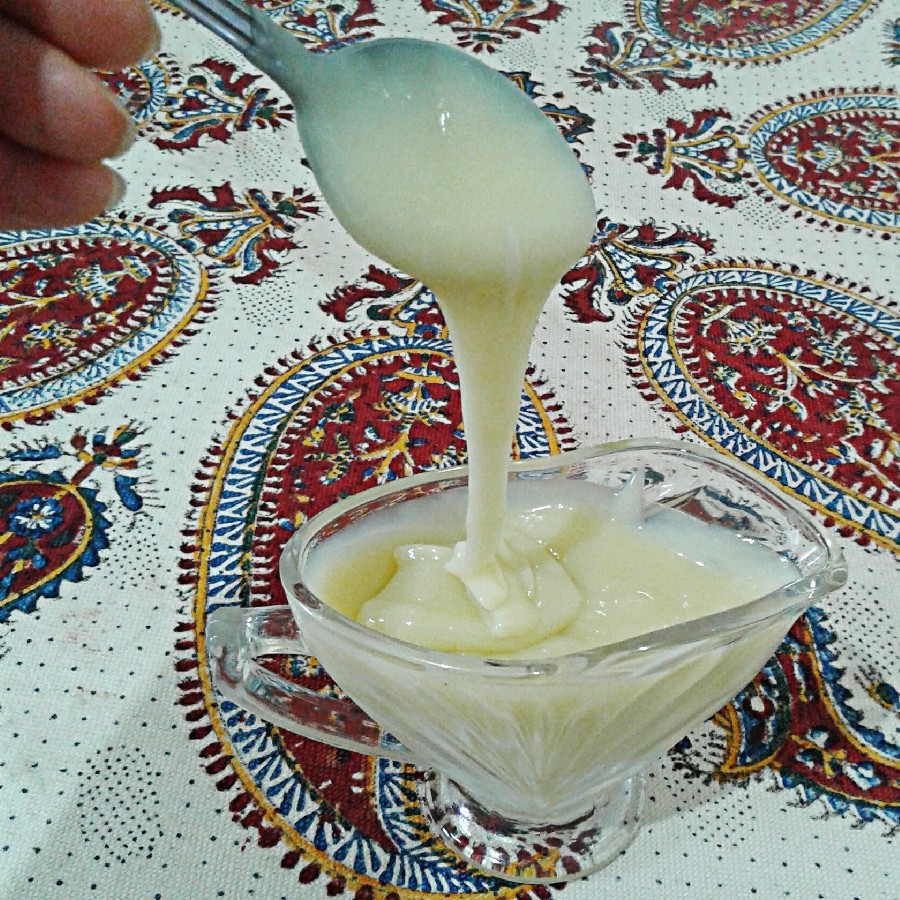 عکس شیر عسلی