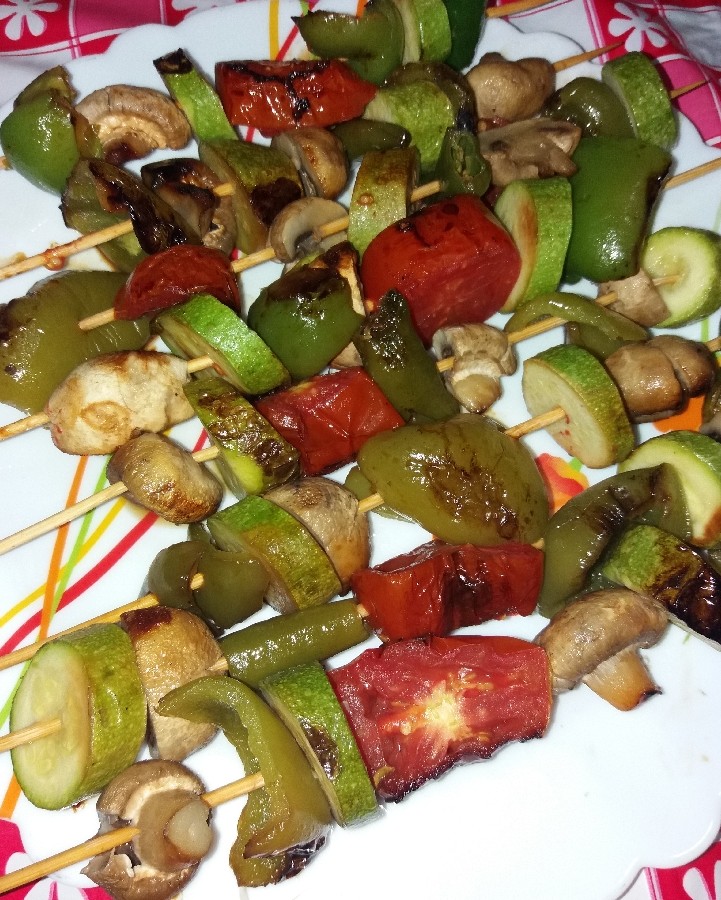 کباب سبزیجات مخصوص