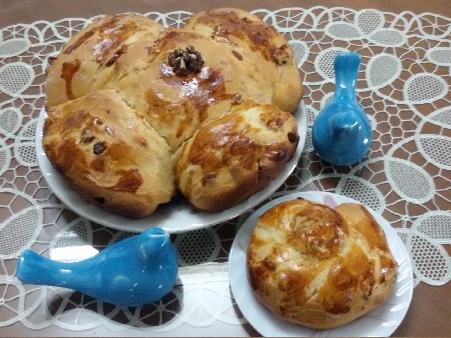 عکس نان کشمشی