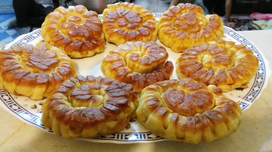 عکس پیراشکی مرغ