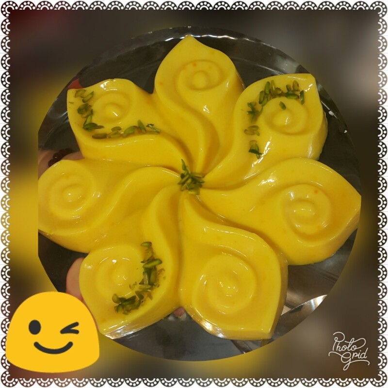 عکس دسرزعفرانی