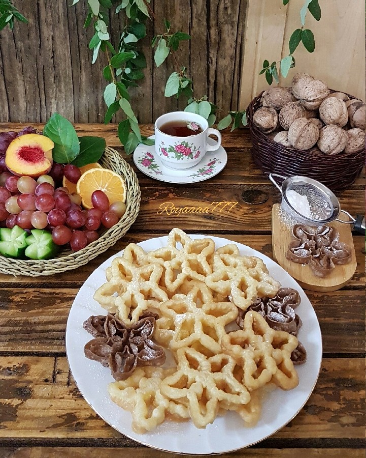عکس شیرینی پنجره ای