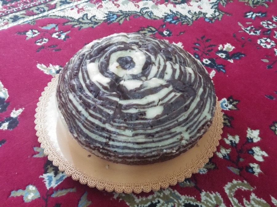 کیک گورخری (زبرا کیک)