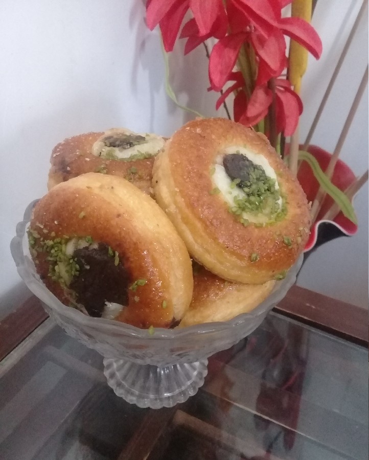 عکس شیرینی عصرونه...
