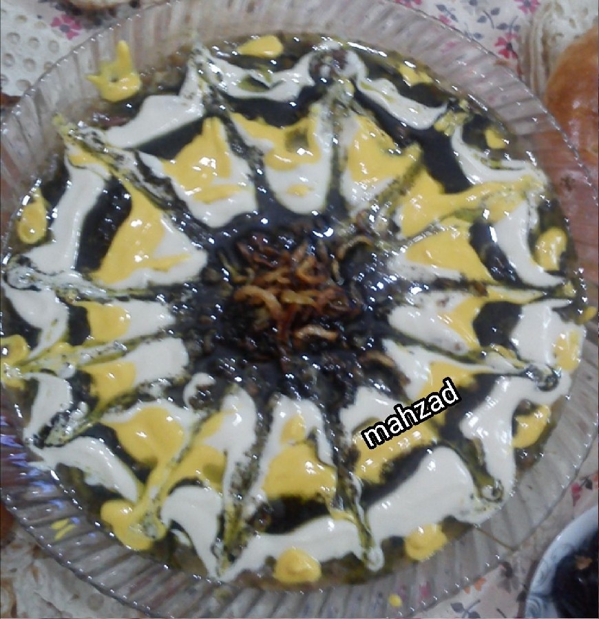 عکس اولین آش رشته مهزاد پز خونه مادری ? ????? ????? ???? ?