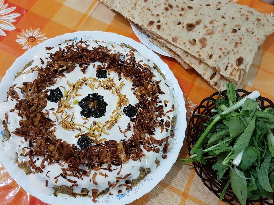 عکس کشک بادمجون?