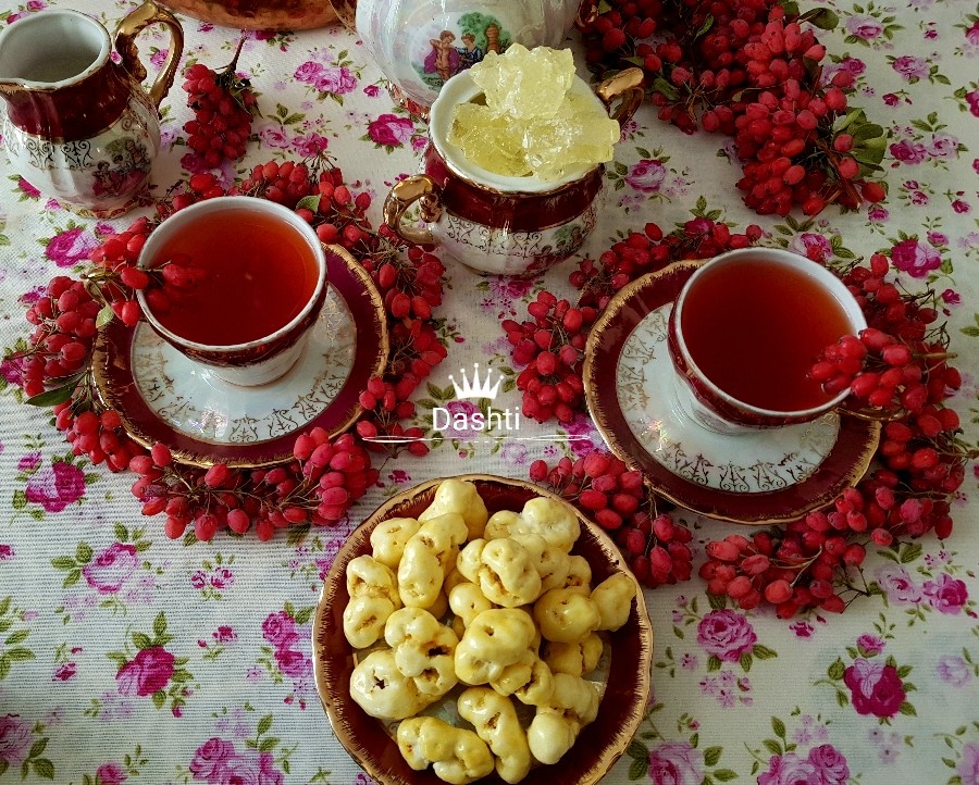 عکس دمنوش زرشک