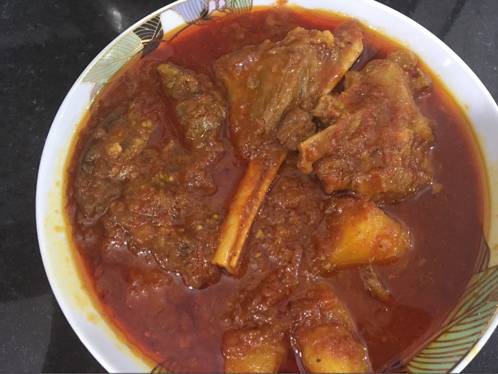 عکس خورش گوشت