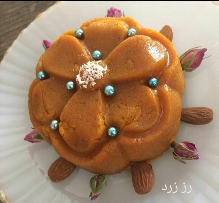 حلوا شیر عسلی