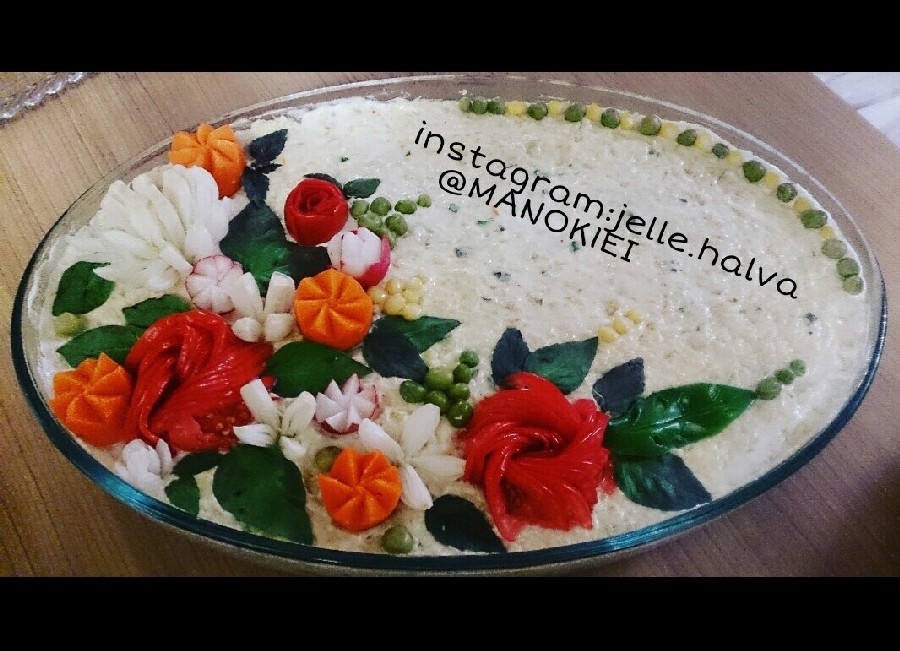 عکس سالاد الویه