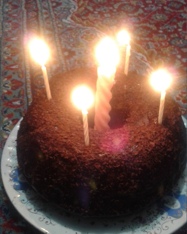 کیک تولد برای پسرم