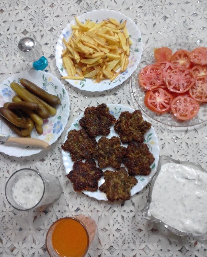 کباب شامی باماستِ موسیرودوغ محلی