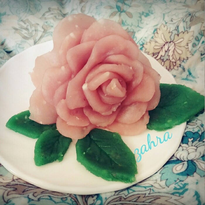 عکس گل زیبا باخمیر ژلارد