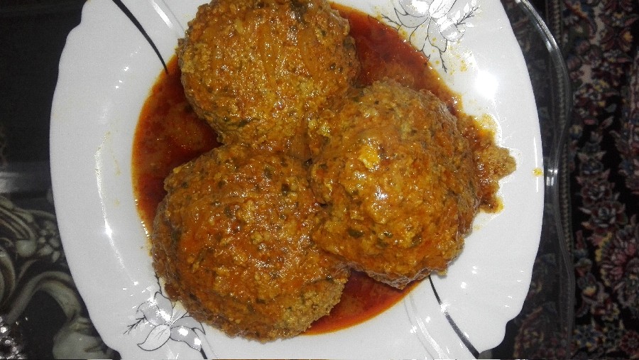 عکس اینم کوفته تبریزی واقعا خوشمزه