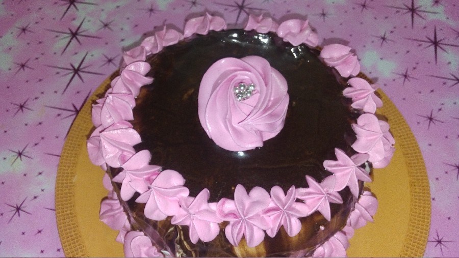 عکس کیک من برای تولد همسر جان