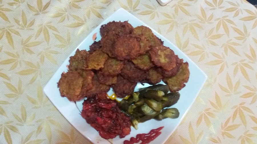 عکس اینم نهارمون ک خیلی خوشمزه شد