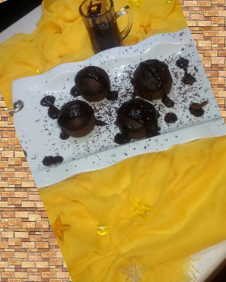 عکس #سلام  دوستان 
کاپ کیک فنجونی باسس شکلات?