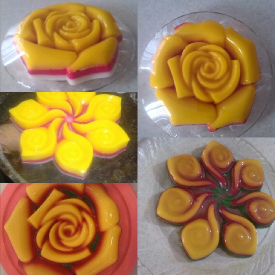 عکس ژله بستنی