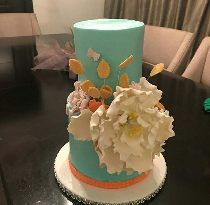 عکس کیک تولد همسری