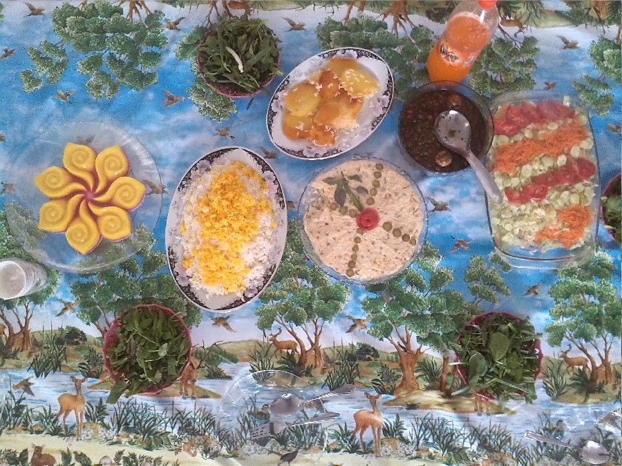 عکس مهمونی اخرهفته