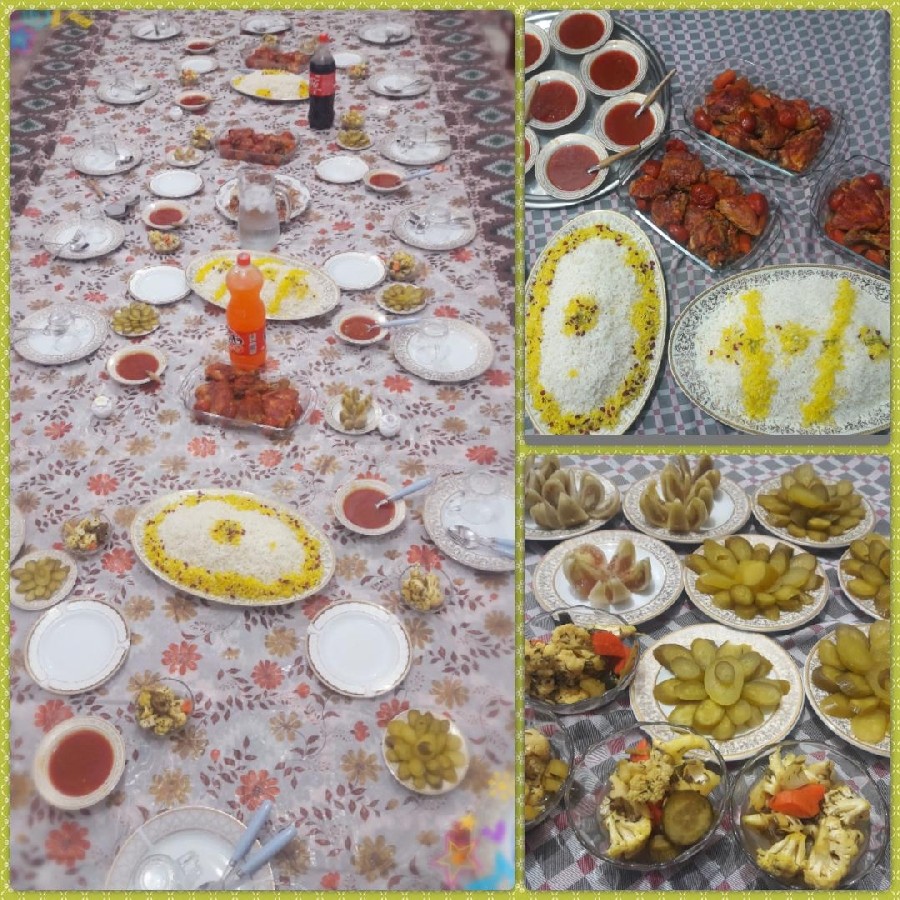 عکس زرشک پلو با مرغ