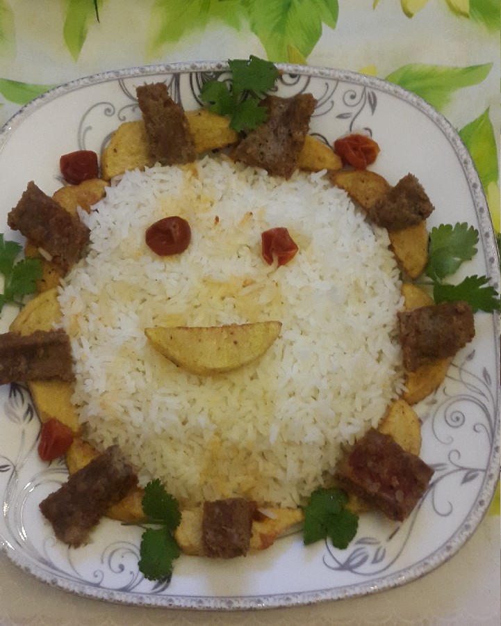عکس کباب ماهی تابه ای
