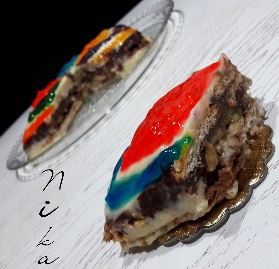 عکس برش خورده ی پان اسپانیا