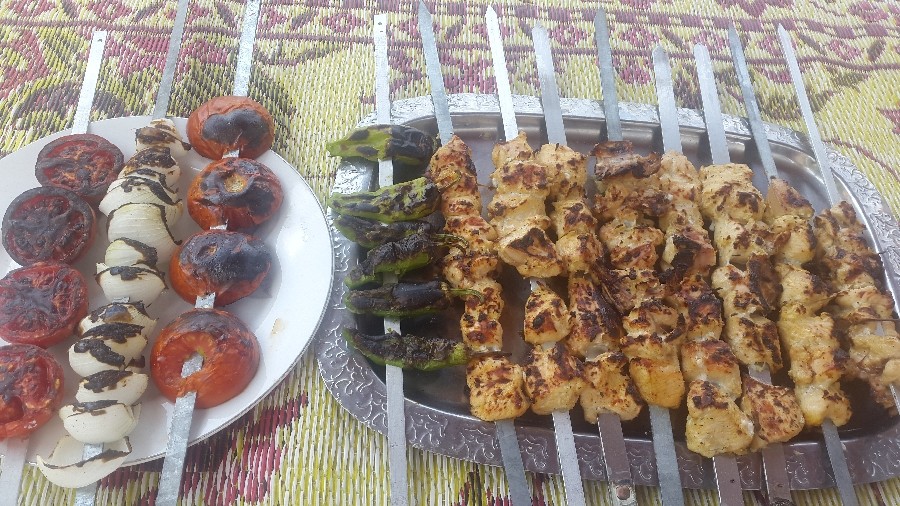 عکس جوجه،دستپخت پدر