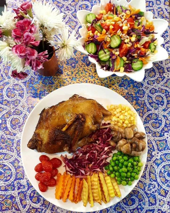 عکس خوراک اردک