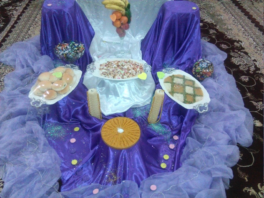 عکس سفره حضرت عباس (امشب برای همه بچه های پاپیون دعاکردم)دوستتون دارم