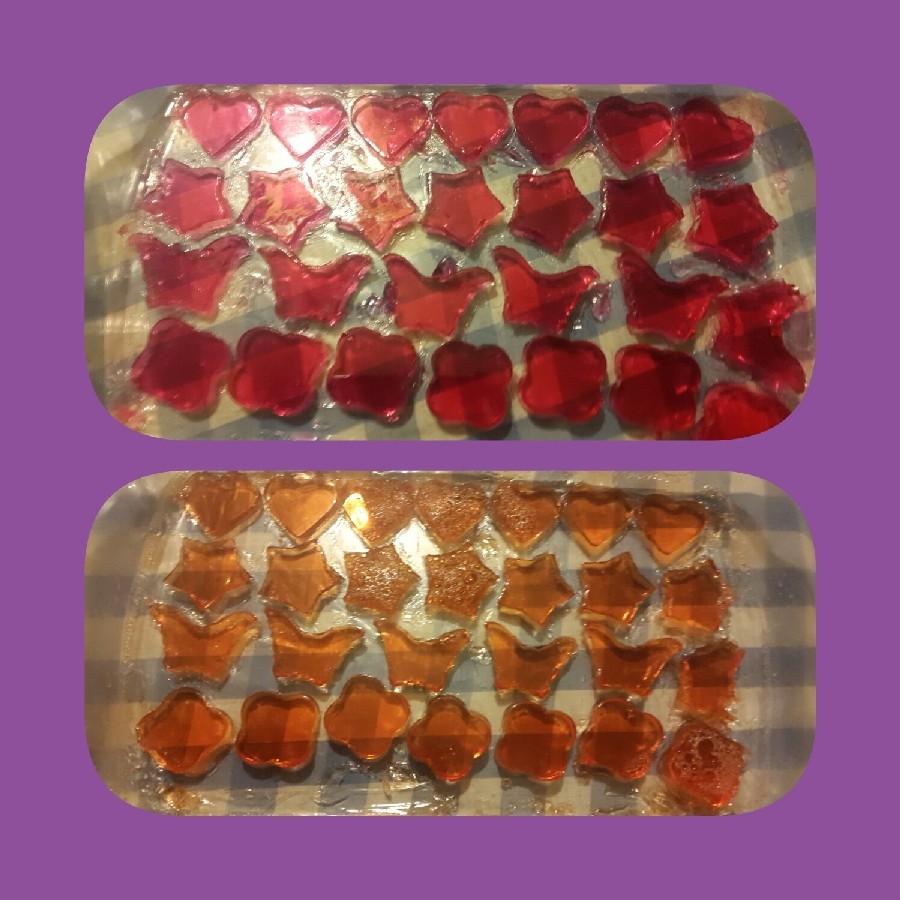 عکس پاستیل خانگی