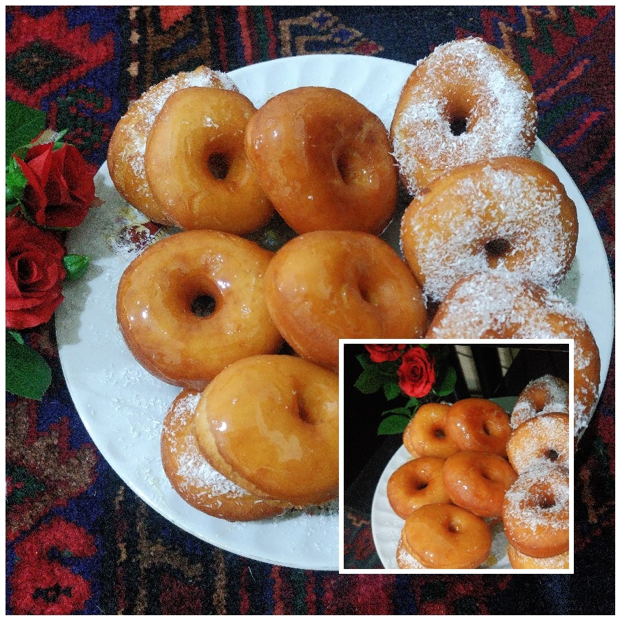 عکس دونات