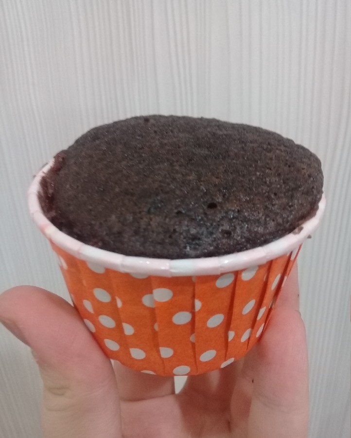 کیک لیوانی شکلاتی