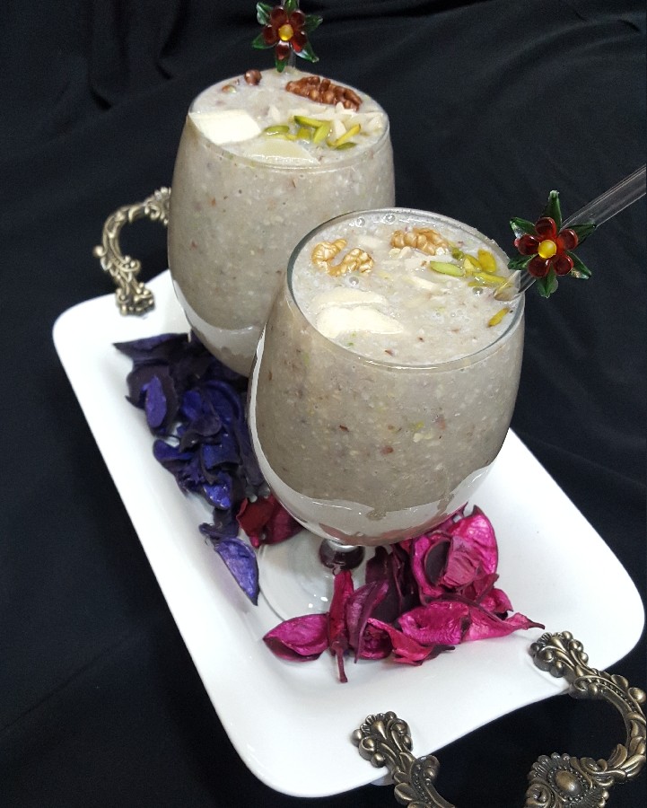 عکس معجون عسلی