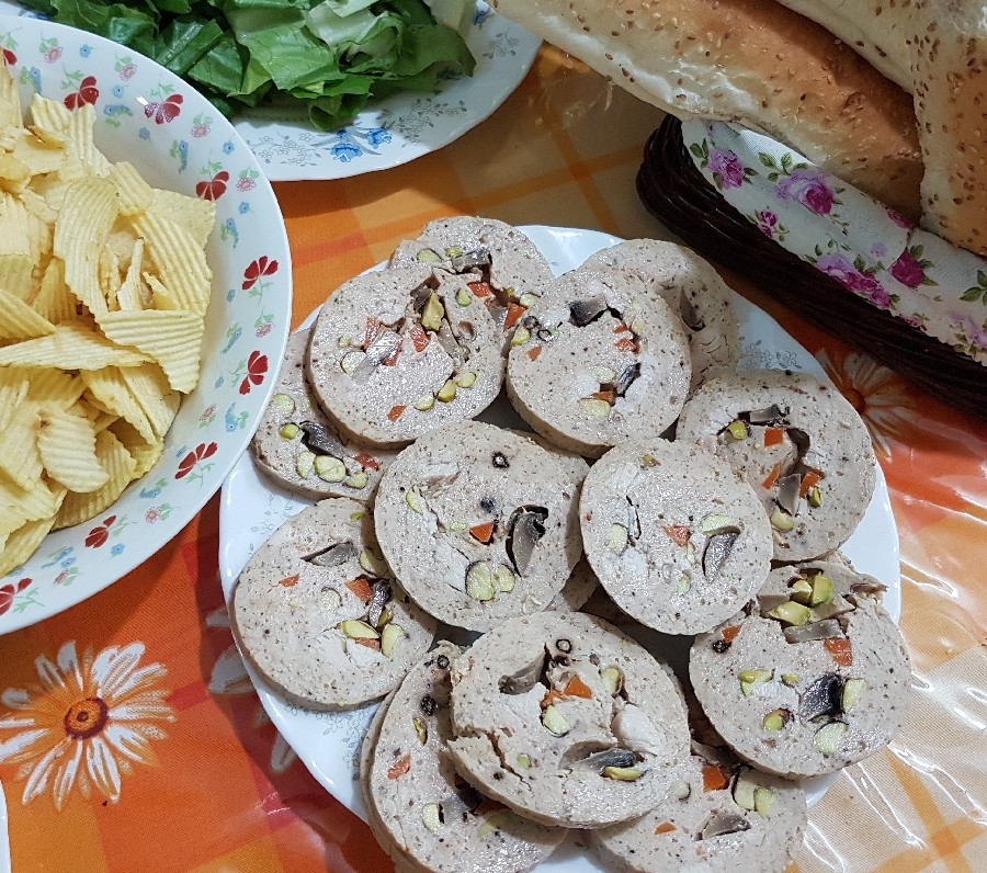 عکس کالباس خانگی
