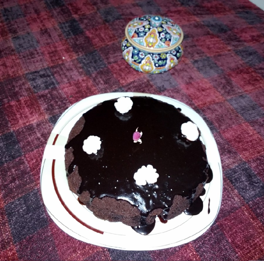 عکس کیک گاتوشا .