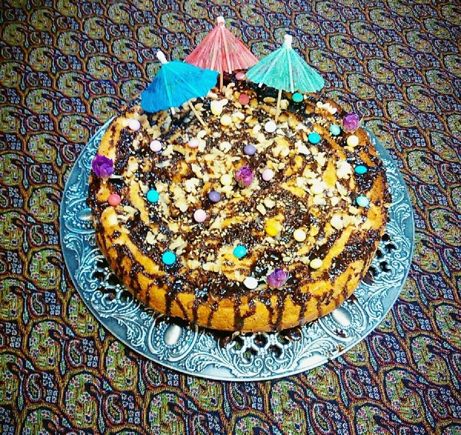 کیک تولد همسرم 