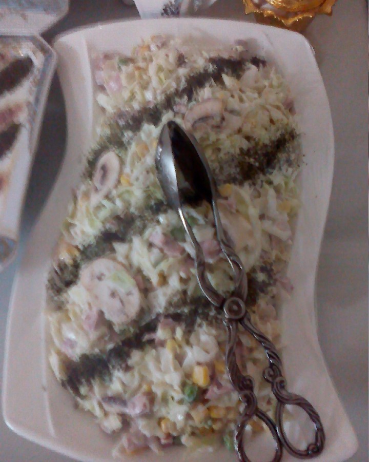عکس سالاد فرانسوی