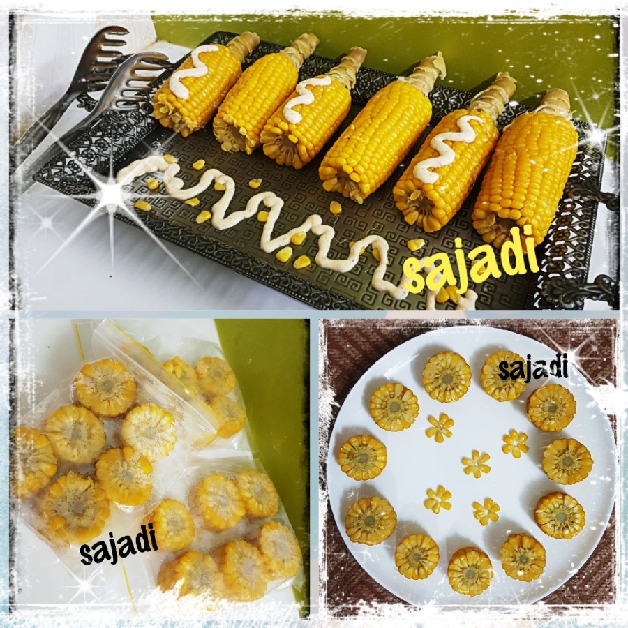 عکس ذرت (بلال)