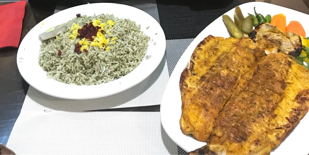 عکس ماهی کبابی