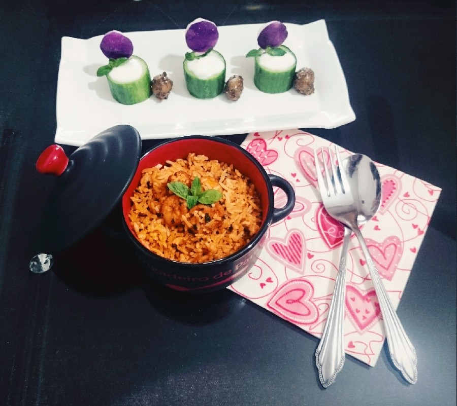 عکس میگو هواری (میگو پلو جنوبی)