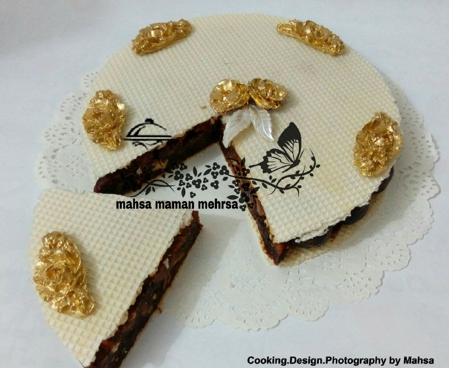 عکس برش خورده رنگینک